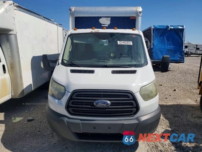 Piąte zdjęcie samochodu w środku: 2016 FORD TRANSIT BOX TRUCK VIN:1FDBF9ZM7GKA85348 - miniatura