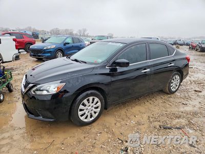 2016 NISSAN SENTRA S 3N1AB7AP0GY222964 - główne zdjęcie licytacji z USA - miniatura