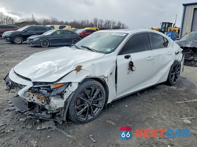 2023 LEXUS IS 350 F SPORT JTHGZ1E2XP5031188 - główne zdjęcie licytacji z USA - miniatura