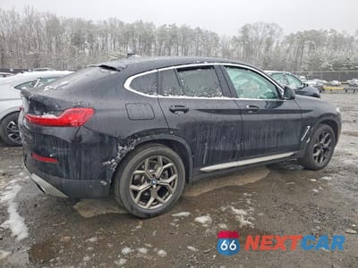 Trzecie zdjęcie samochodu z tyłu: 2024 BMW X4 XDRIVE30I VIN:5UX33DT00R9T48699 - miniatura