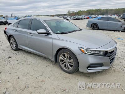 Czwarte zdjęcie samochodu z boku: 2019 HONDA ACCORD LX VIN:1HGCV1F16KA051585 - miniatura