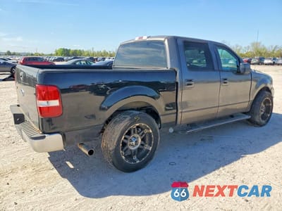 Trzecie zdjęcie samochodu z tyłu: 2008 FORD F150 SUPERCREW VIN:1FTRW12W38KC55240 - miniatura