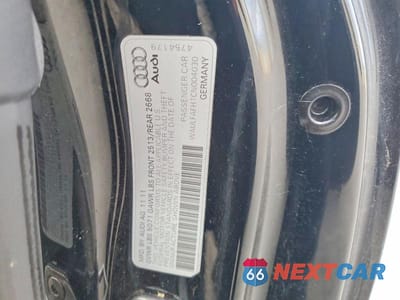 Zdjęcie 13 z 13 samochodu: 2012 AUDI A5 PREMIUM PLUS VIN:WAULFAFH1CN004030 - miniatura