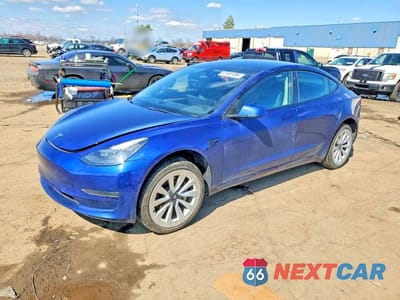 2022 TESLA MODEL 3 5YJ3E1EA8NF369865 - główne zdjęcie licytacji z USA - miniatura
