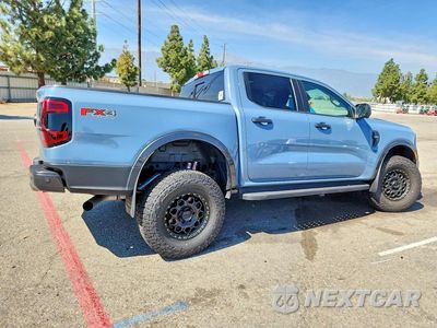 Trzecie zdjęcie samochodu z tyłu: 2024 FORD RANGER XLT VIN:1FTER4HH6RLE26638 - miniatura