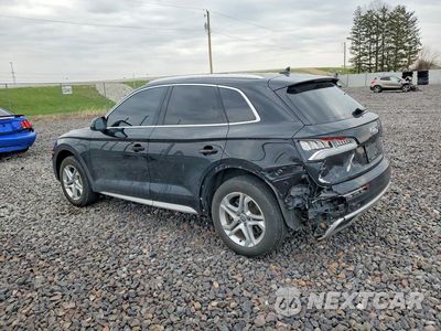 Drugie zdjęcie samochodu z przodu: 2019 AUDI Q5 PREMIUM VIN:WA1ANAFY9K2022864 - miniatura