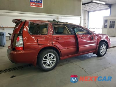 Trzecie zdjęcie samochodu z tyłu: 2006 SUBARU FORESTER 2.5XT VIN:JF1SG69696H730598 - miniatura
