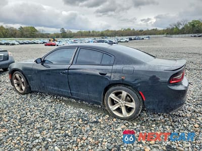 Drugie zdjęcie samochodu z przodu: 2018 DODGE CHARGER R VIN:2C3CDXCTXJH260911 - miniatura