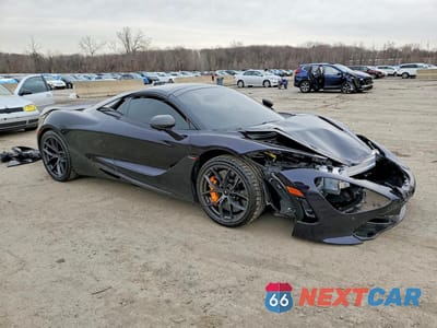 Czwarte zdjęcie samochodu z boku: 2020 MCLAREN 720S VIN:SBM14FCA2LW004138 - miniatura