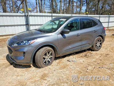 2022 FORD ESCAPE SE 1FMCU0G63NUB42639 - główne zdjęcie licytacji z USA - miniatura