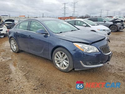 Czwarte zdjęcie samochodu z boku: 2017 BUICK REGAL PREMIUM VIN:2G4GR5GX9H9125922 - miniatura