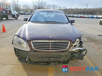 Piąte zdjęcie samochodu w środku: 2002 MERCEDES-BENZ S 430 VIN:WDBNG70J22A288781 - miniatura