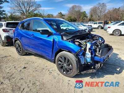 Czwarte zdjęcie samochodu z boku: 2022 HONDA HR-V SPORT VIN:3CZRU6H12NM713959 - miniatura