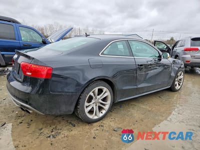 Trzecie zdjęcie samochodu z tyłu: 2013 AUDI S5 PRESTIGE VIN:WAUVGAFR0DA041531 - miniatura