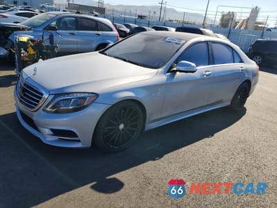 2015 MERCEDES-BENZ S 550 WDDUG8CB6FA087582 - główne zdjęcie licytacji z USA - miniatura
