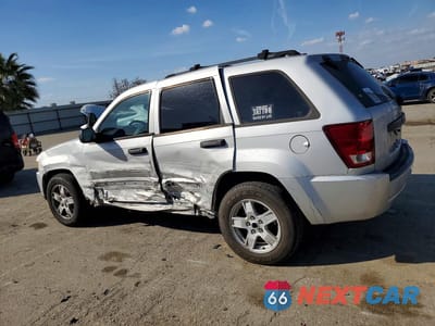 Drugie zdjęcie samochodu z przodu: 2005 JEEP GRAND CHEROKEE LAREDO VIN:1J4GS48K65C525196 - miniatura