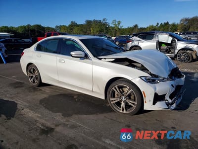 Czwarte zdjęcie samochodu z boku: 2021 BMW 330I VIN:3MW5R1J03M8B93074 - miniatura