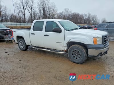 Czwarte zdjęcie samochodu z boku: 2012 GMC SIERRA K1500 VIN:3GTP2TEA0CG264346 - miniatura