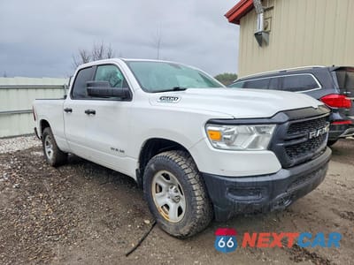 Czwarte zdjęcie samochodu z boku: 2022 RAM 1500 TRADESMAN VIN:1C6RRFCG3NN438442 - miniatura