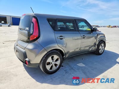 Trzecie zdjęcie samochodu z tyłu: 2014 KIA SOUL BASE VIN:KNDJN2A2XE7077104 - miniatura