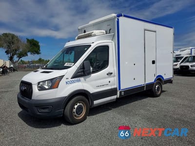 2020 FORD TRANSIT REFRIGERATED BOX TRUCK 1FDBW5Z81LKB24943 - główne zdjęcie licytacji z USA - miniatura