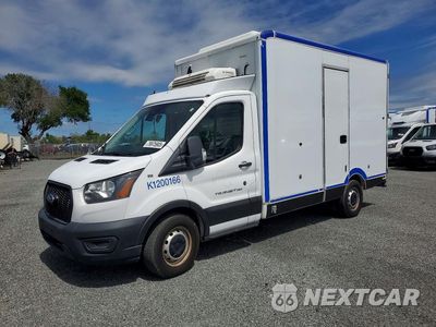 2020 FORD TRANSIT REFRIGERATED BOX TRUCK 1FDBW5Z81LKB24943 - główne zdjęcie licytacji z USA - miniatura
