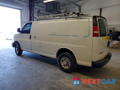 Drugie zdjęcie samochodu z przodu: 2018 CHEV EXPRESS G2500 VIN:1GCWGAFP9J1198380 - miniatura