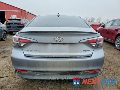 Zdjęcie 6 z 11 samochodu: 2016 HYUNDAI SONATA HYBRID SE VIN:KMHE24L12GA010279 - miniatura