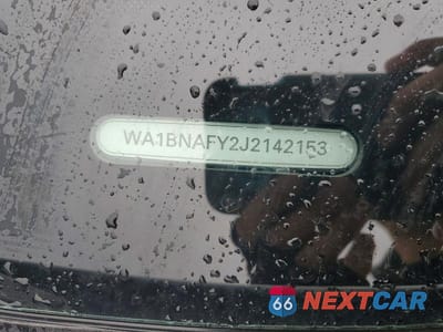 Zdjęcie 13 z 13 samochodu: 2018 AUDI Q5 PREMIUM PLUS VIN:WA1BNAFY2J2142153 - miniatura