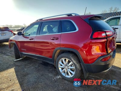 Drugie zdjęcie samochodu z przodu: 2017 JEEP CHEROKEE LIMITED VIN:1C4PJLDS0HW644177 - miniatura