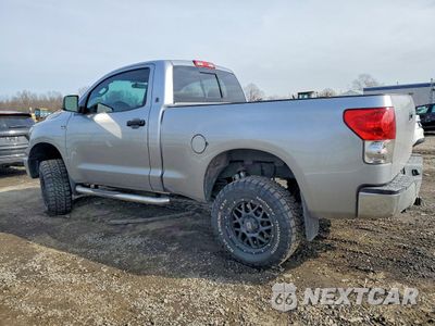 Drugie zdjęcie samochodu z przodu: 2007 TOYOTA TUNDRA BASE VIN:5TFKT52137X001826 - miniatura