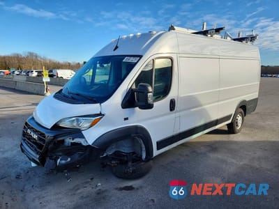 2023 RAM PROMASTER 3500 UTILITY / SERVICE VAN 3C6MRVJGXPE514155 - główne zdjęcie licytacji z USA - miniatura