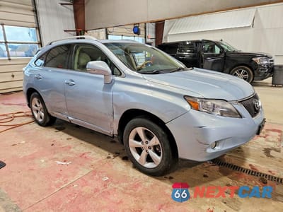 Czwarte zdjęcie samochodu z boku: 2010 LEXUS RX 350 BASE VIN:2T2BK1BA6AC018634 - miniatura