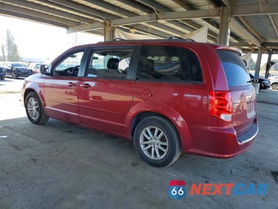 Drugie zdjęcie samochodu z przodu: 2015 DODGE GRAND CARAVAN SXT VIN:2C4RDGCG1FR630816 - miniatura