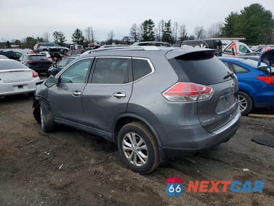Drugie zdjęcie samochodu z przodu: 2016 NISSAN ROGUE SV VIN:KNMAT2MV3GP668261 - miniatura