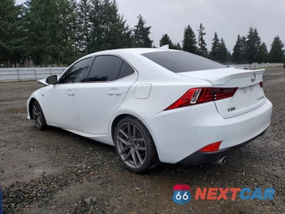 Drugie zdjęcie samochodu z przodu: 2016 LEXUS IS 300 BASE VIN:JTHCM1D23G5012688 - miniatura