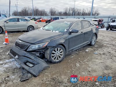 2014 KIA OPTIMA EX 5XXGN4A7XEG281765 - główne zdjęcie licytacji z USA - miniatura