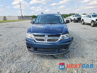 Piąte zdjęcie samochodu w środku: 2014 DODGE JOURNEY SE VIN:3C4PDCAB5ET101436 - miniatura