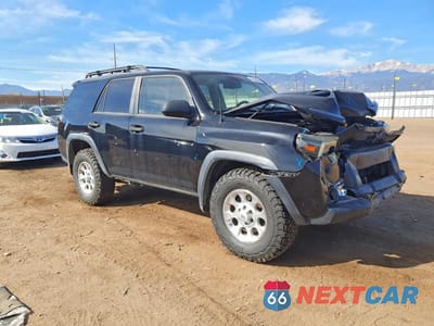 Czwarte zdjęcie samochodu z boku: 2010 TOYOTA 4RUNNER TRAIL VIN:JTEBU5JR0A5008641 - miniatura