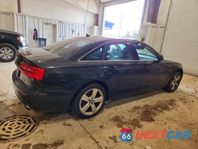 Trzecie zdjęcie samochodu z tyłu: 2012 AUDI A6 PREMIUM PLUS VIN:WAUGGAFCXCN081613 - miniatura