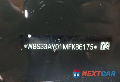 Zdjęcie 10 z 10 samochodu: 2021 BMW M3 COMPETITION VIN:WBS33AY01MFK86175 - miniatura