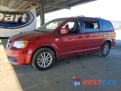 2015 DODGE GRAND CARAVAN SXT 2C4RDGCG1FR630816 - główne zdjęcie licytacji z USA - miniatura