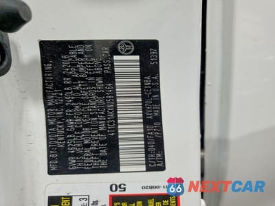 Zdjęcie 12 z 12 samochodu: 2022 TOYOTA CAMRY HYBRID LE VIN:4T1C31AKXNU581464 - miniatura
