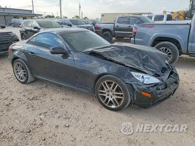 Czwarte zdjęcie samochodu z boku: 2009 MERCEDES-BENZ SLK 300 VIN:WDBWK54F09F191525 - miniatura