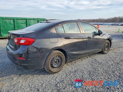 Trzecie zdjęcie samochodu z tyłu: 2019 CHEVROLET CRUZE LS VIN:1G1BC5SM0K7148374 - miniatura
