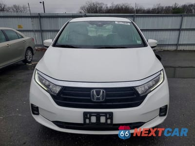 Piąte zdjęcie samochodu w środku: 2021 HONDA ODYSSEY EX VIN:5FNRL6H5XMB044161 - miniatura