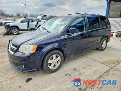 2011 DODGE GRAND CARAVAN CREW 2D4RN5DGXBR657137 - główne zdjęcie licytacji z USA - miniatura