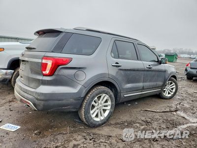 Trzecie zdjęcie samochodu z tyłu: 2017 FORD EXPLORER VIN:1FM5K7D89HGD96923 - miniatura