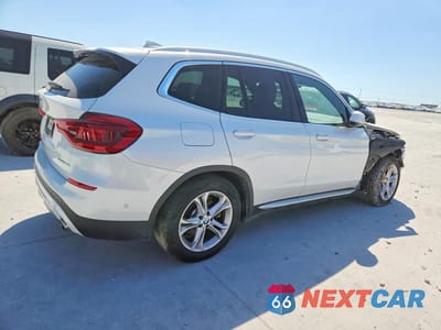 Trzecie zdjęcie samochodu z tyłu: 2021 BMW X3 SDRIVE30I VIN:5UXTY3C01M9F50457 - miniatura