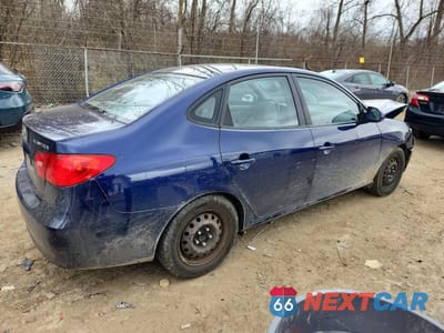 Trzecie zdjęcie samochodu z tyłu: 2007 HYUNDAI ELANTRA GLS VIN:KMHDU46D27U073232 - miniatura